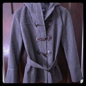 UO Foreign exchange- women’s wool coat